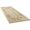 Ekena Millwork True Fit PVC Hastings Fixed Mount Shutters, Natural Twine, 12W x 62H, PR TFP001HS12X062NT - alternate 9